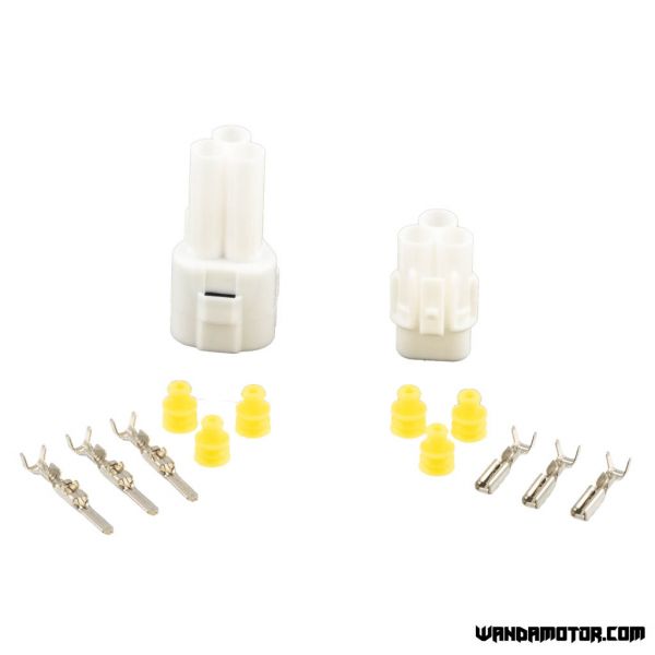 connector kit waterproof 3-pin